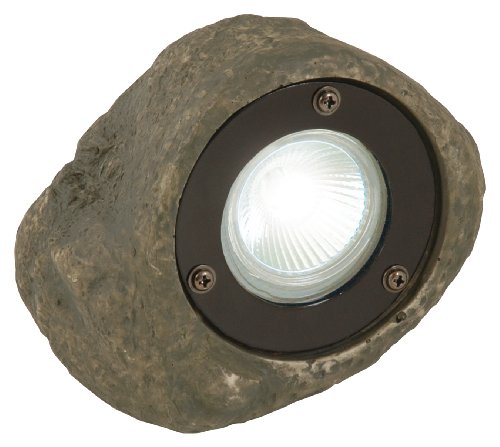 Moonrays 95828 Low Voltage Rock Spotlight Path Light, 20-Watt
