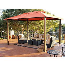 Vallencia Gazebo w Sunbrella Fabric