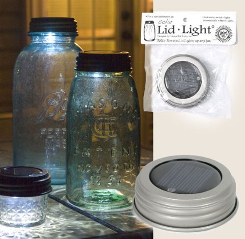 Solar Lid Light “Silver”