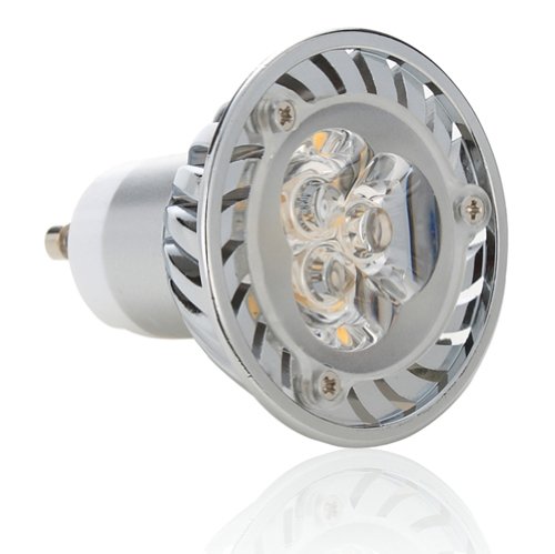 Lighting EVER Dimmable 4W GU10 LED Bulbs, 35W Equivalent, Recessed Lighting, Track Lighting, Warm White