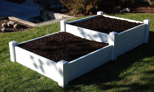 PVC Raised Planter Bed