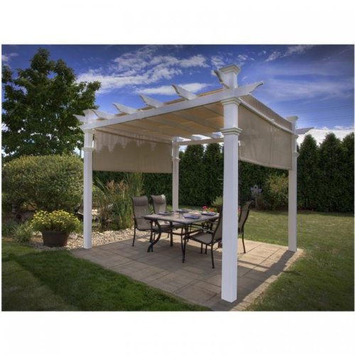 Mailbu Covered Pergola