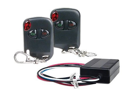 LOGISYS RM02 12v 15A relay w/ remote control kit