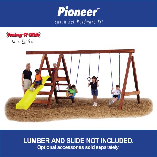 Pioneer Custom DIY Play Set Hardware Kit