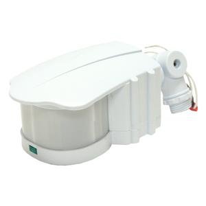 Hubbell Outdoor Lighting SO-W S-Series Motion Sensor, White