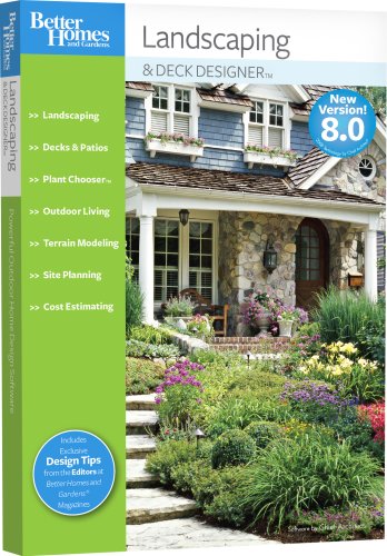 Better Homes and Gardens Landscaping and Deck Designer 8.0 [OLD VERSION]