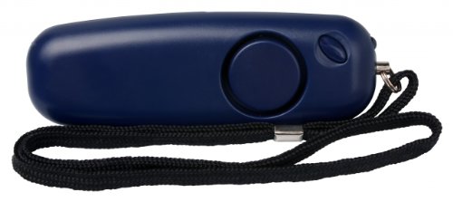 Vigilant PPS8B 130 dB Personal Rape/Jogger/Student Emergency Alarm with LED Light (Blue)