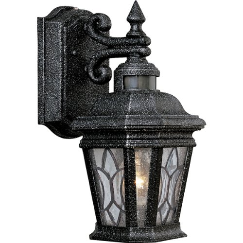 Progress Lighting P5661-71 1 Light Motion Sensor Lantern, Gilded Iron