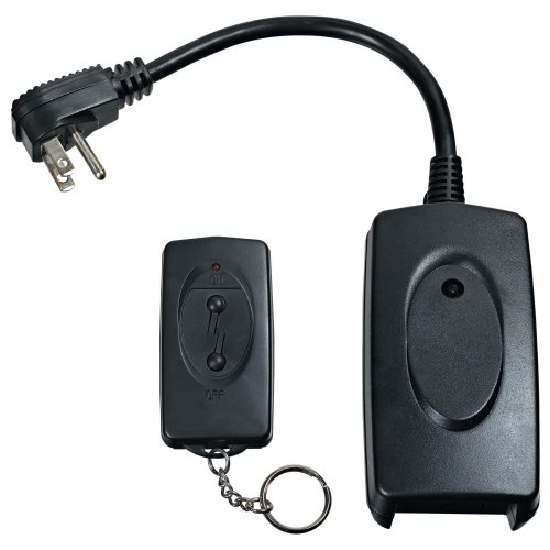 Woods 32555 Outdoor Remote Control Outlet Converter Kit