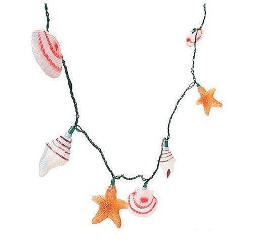 2 sets of Sea Shell Party String Lights In/outdoor Lighting fe