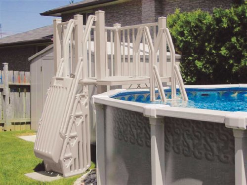 Above Ground Swimming Pool Deck Kit