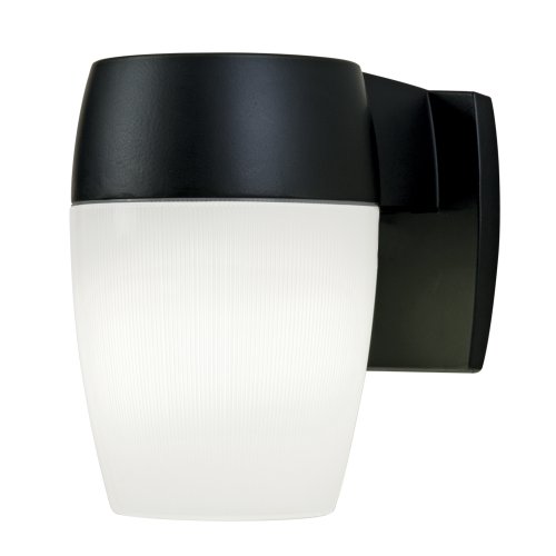 Cooper Lighting PFL23PCT24 23W Decorative Dusk to Dawn Patio Light. Energy Star, Title 24, 23W GU24 Bulb Included Black