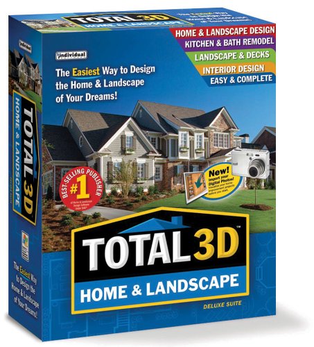 Total 3D Home & Landscape Design Suite Version 9 [Old Version]