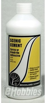 Scenic Cement (16 oz.)