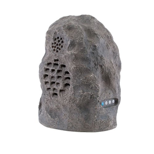 C2G / Cables to Go Audio Unlimited 900MHz Add-on Rechargeable Wireless Indoor/Outdoor Rock Speaker, Granite (SPK-ROCK2)