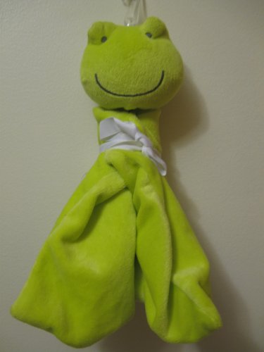 Carter’s Light Green Frog Security Blanket