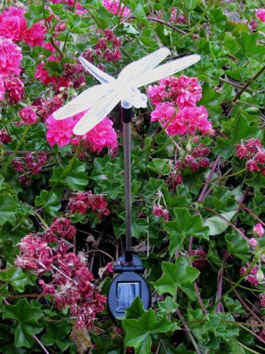 GTMax Solar Dragonfly Color Charge Light E2175 (set of 2)