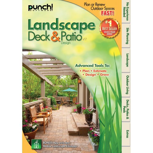 Punch! Landscape, Deck and Patio v17 [Download]