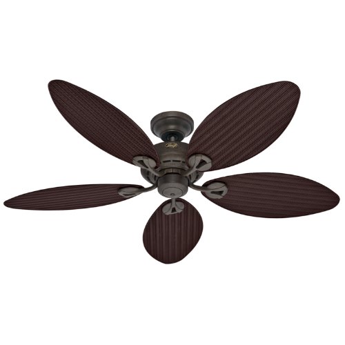 Hunter 23980 54-Inch Provencal Gold Bayview Ceiling Fan