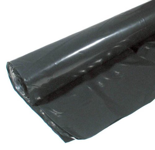 Warp Brothers 4CH350-B 4 Mil Consumer Roll Black Plastic Sheeting, 3-Foot by 50-Foot