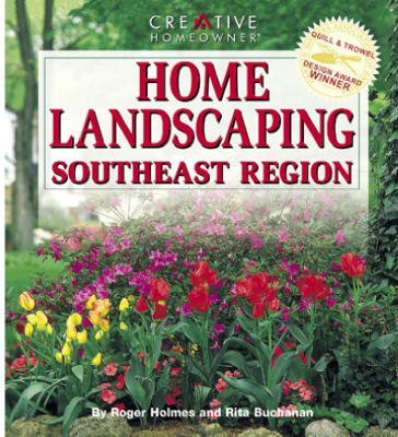 Creative Homeowner 274762 Southeast Home Landscaping Book