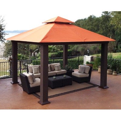 STC Seville Gazebo, 12 by 12-Feet