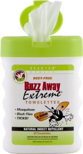 Quantum Buzz Away, Extreme Pop-up Dispenser, 25 Towelettes