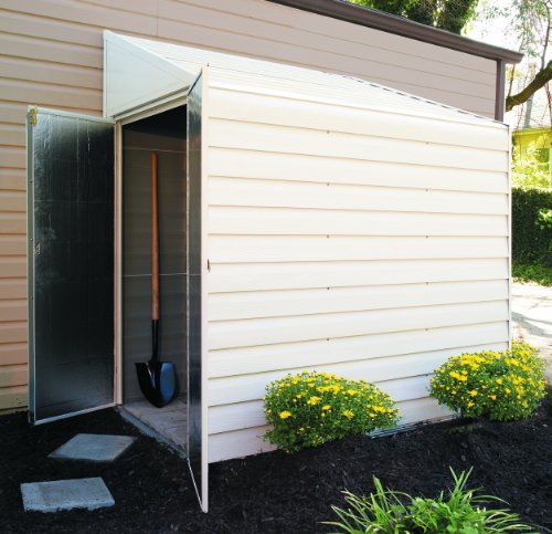 Arrow Shed YS47-A Yard Saver 4-Feet by 7-Feet Steel Storage Shed