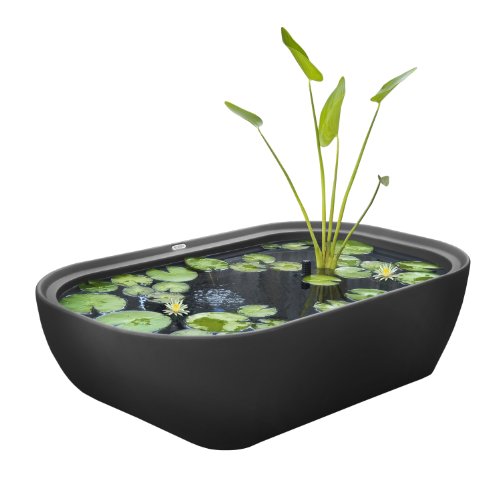 Garden365 Water Feature Planter Kit, Graphite