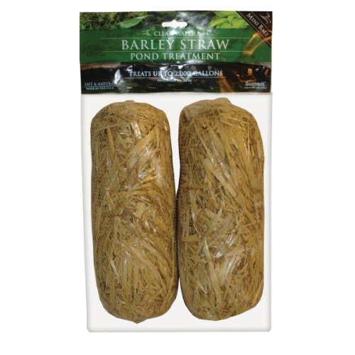 Summit 130 Clear-water Barley Straw Bales, 2-Pack