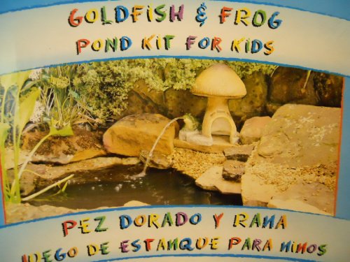 Beckett Goldfish and Frog 5×5 Pond Kit