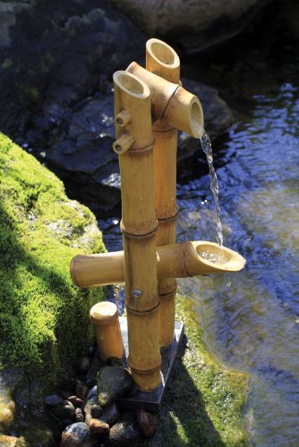 Aquascape, Deer Scarer Bamboo Fountain w/pump