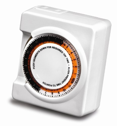 Hinkley Lighting 1505TC Manual Timer, White