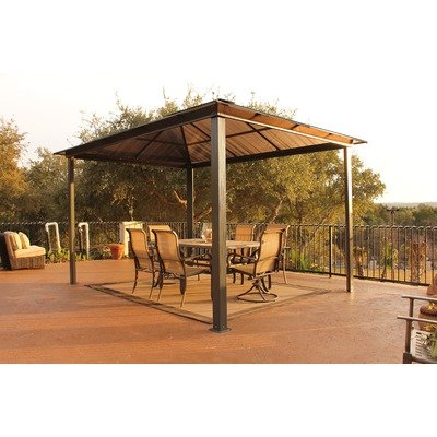 STC Madrid Gazebo, 10 by 13-Feet