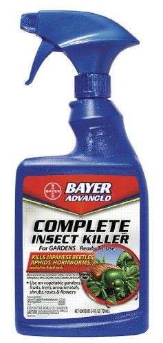 Bayer 700282B Complete Insect Killer for Gardens Ready-to-Use – 24 oz.