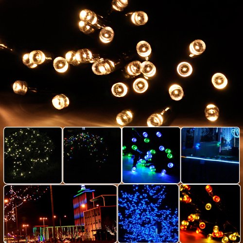 Warm White Christmas Party String Lights