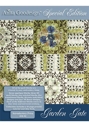 Anita Goodesign-Garden Gate Special Edition