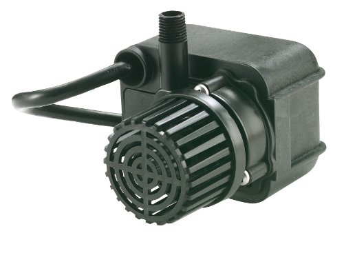 Little Giant 566608 170 GPH Direct Drive Pond Pump, 36 watts