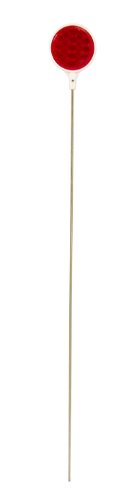 Blazer 376RDM-24 Red 36″ Reflective Driveway Marker with Metal Post, (Pack of 24)