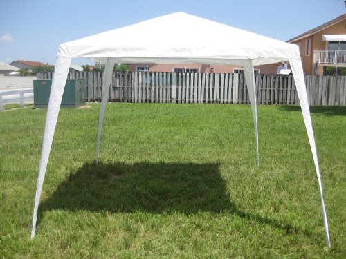 10×10 GAZEBO / CANOPY (WHITE)