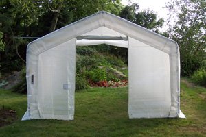 LARGE BACKYARD GREENHOUSE 12X20X8