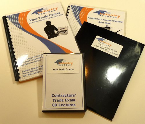 CONTRACTORS LICENSE KIT C27 – LANDSCAPING for California w/Practice Exam Software, (KIT INCLUDES; Instructors on CDs, Study Manuals, Practice Exam Software, Licensing Checklist, State Application Documents, Live Customer Support, Sales TAX, USPS Priority Mail and our 200% Money Back Pass Guarantee)