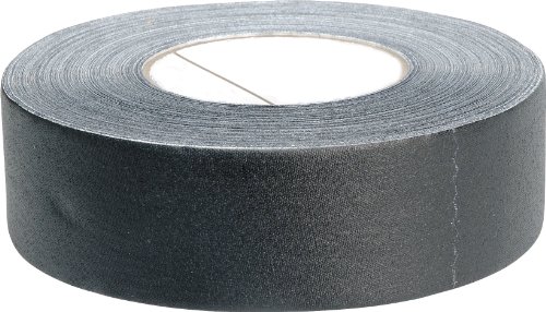 Hosa GFT447 Gaffers Tape 2 Inch Black, 60 Yard