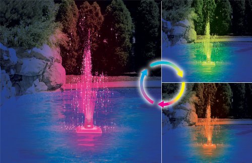 Swim Time Color Changing LED Fountain