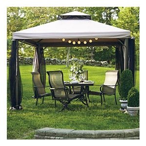 10’x12′ Steel Gazebo