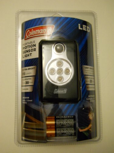 Coleman Portable Motion-Sensor Light