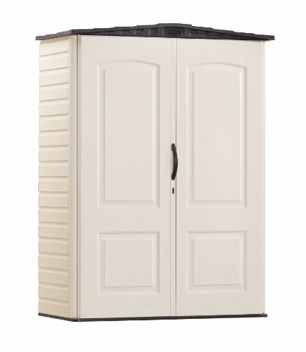 Rubbermaid FG5L1000SDONX Small Storage Shed