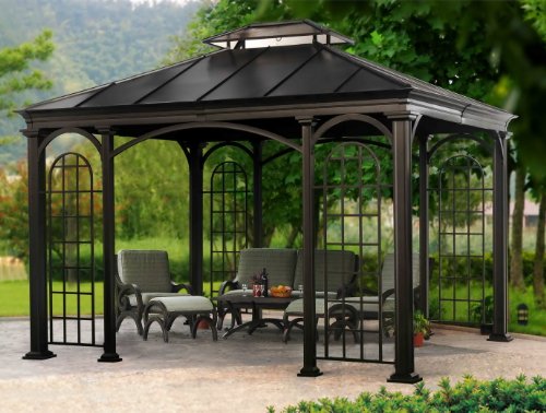 Hardtop Aluminum Gazebo