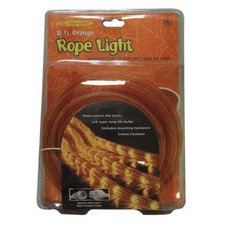 Celebrations Halloween Indoor/Outdoor Rope Lights 18′, Orange