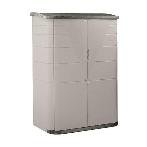 Rubbermaid 3746 Vertical Storage Shed, 52-Cubic Ft